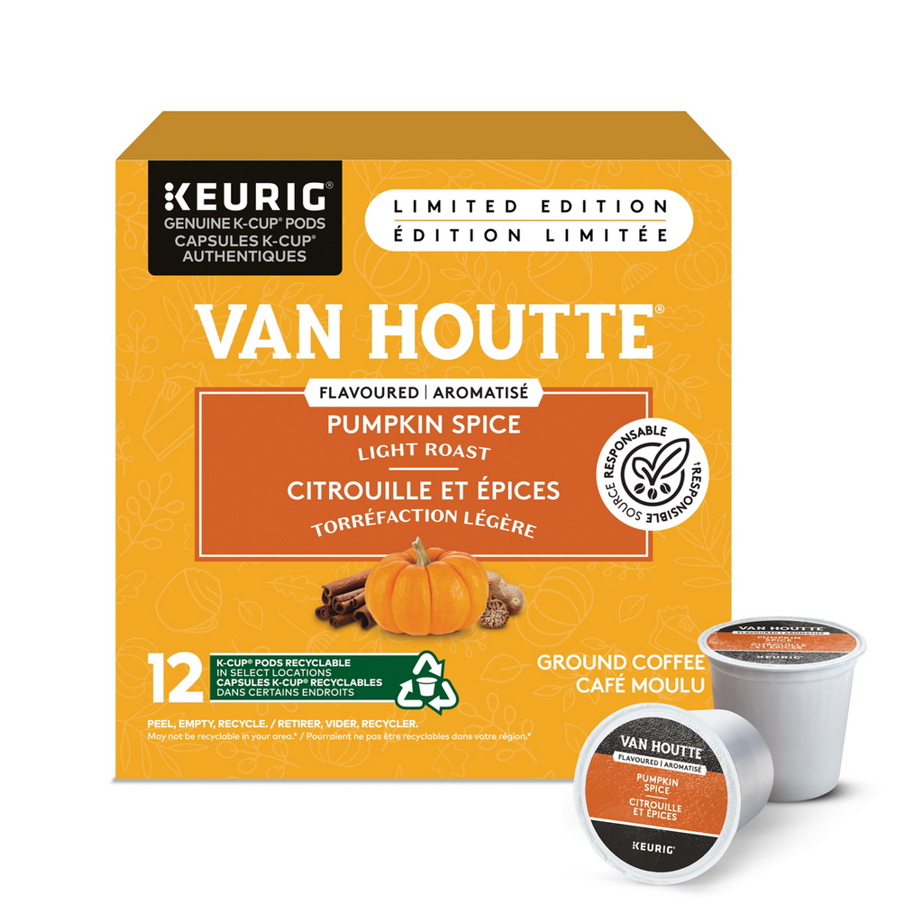 Van Houtte Pumpkin Spice Light Roast Coffee I9
