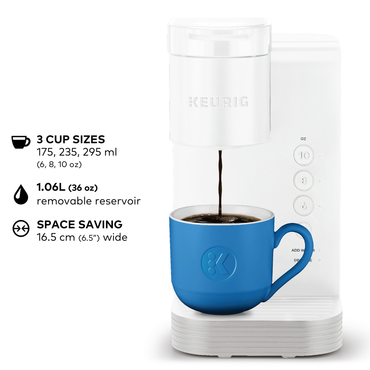 Keurig® K-Express Essentials® Single Serve Coffee Maker J4