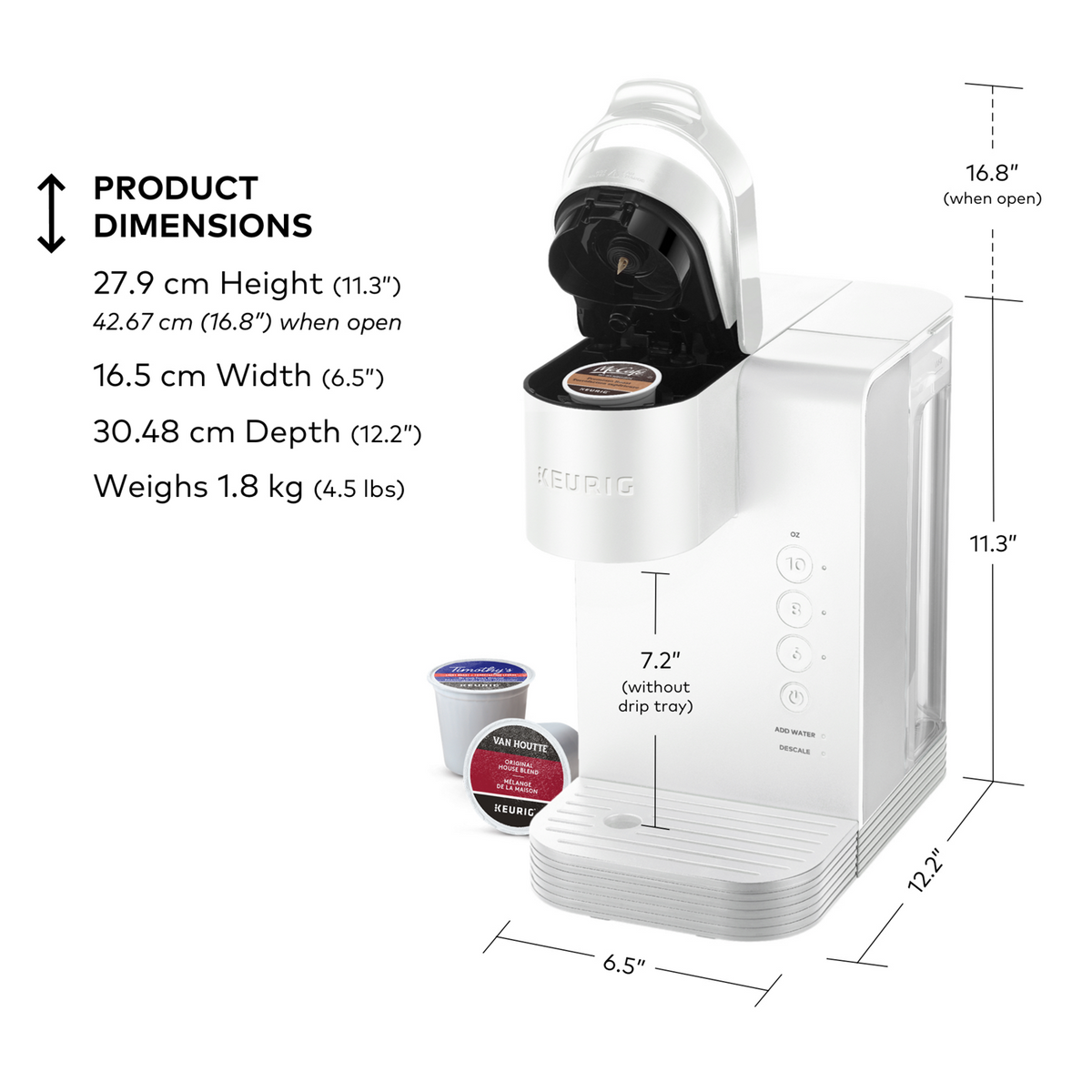 Keurig® K-Express Essentials® Single Serve Coffee Maker J4