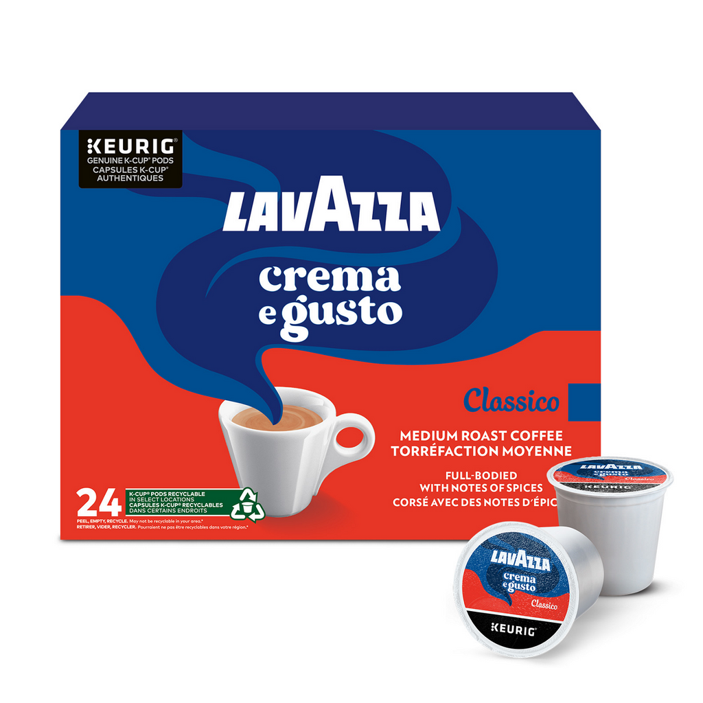Lavazza Crema e Gusto Medium Roast Coffee T2