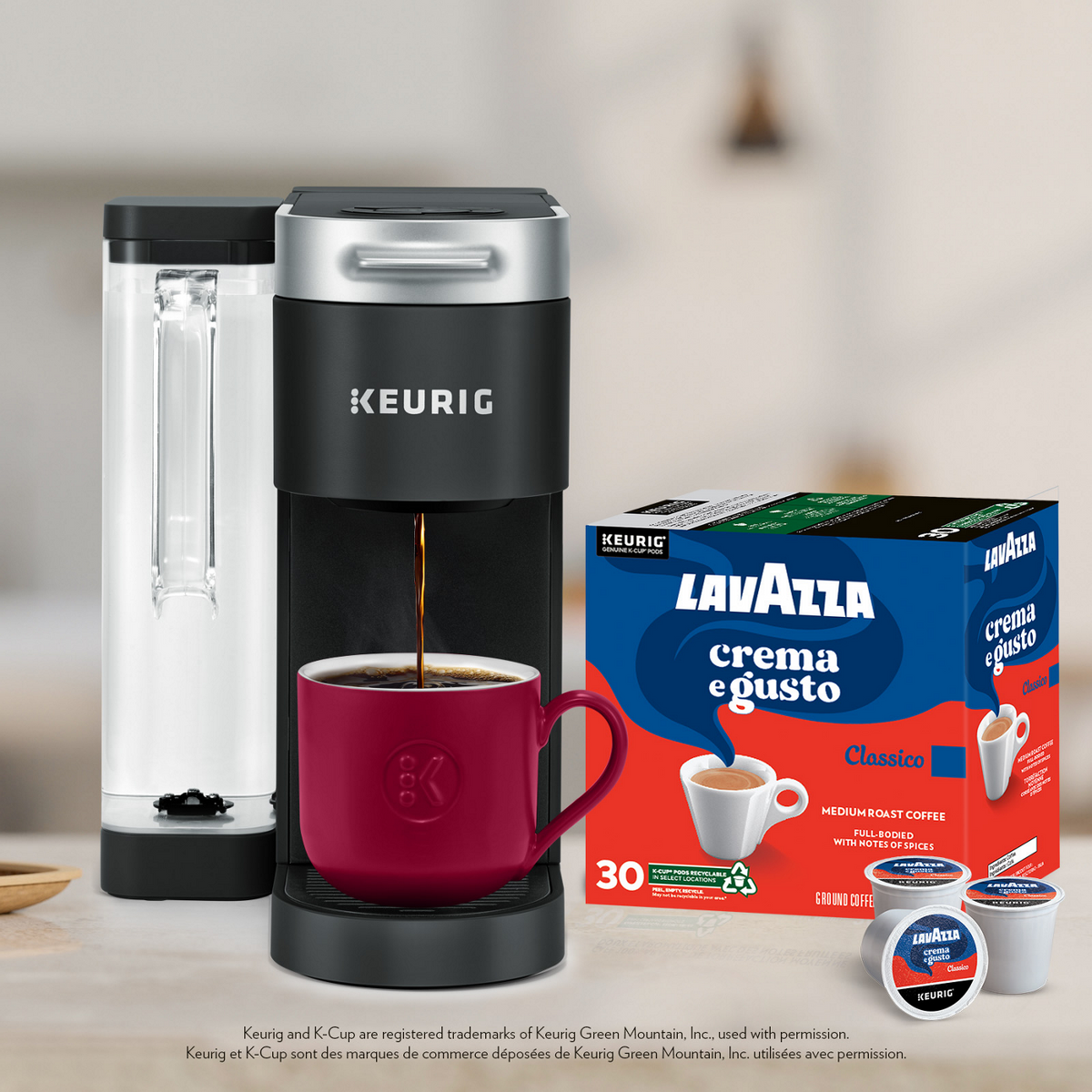 Lavazza Crema e Gusto Medium Roast Coffee T2
