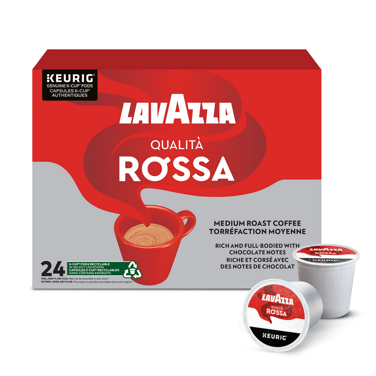 Lavazza Qualità Rossa Medium Roast Coffee H8