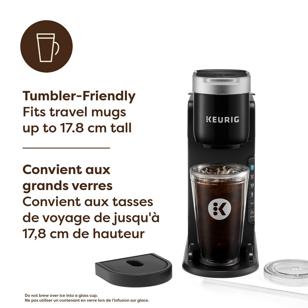 Keurig® K-Café® Barista Bar Single Serve Coffee - Latte & Cappuccino Maker O8