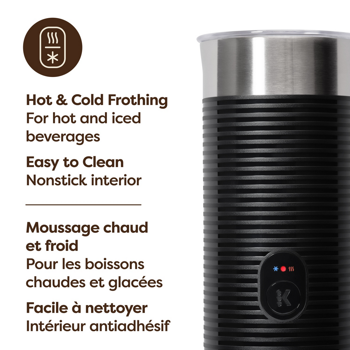 Keurig® K-Café® Barista Bar Single Serve Coffee - Latte & Cappuccino Maker O8