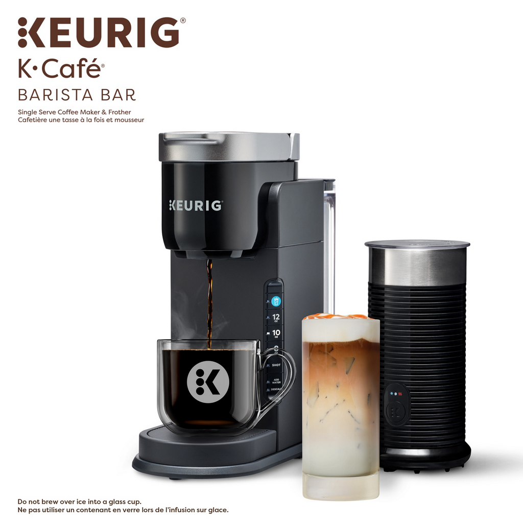 Keurig® K-Café® Barista Bar Single Serve Coffee - Latte & Cappuccino Maker O8