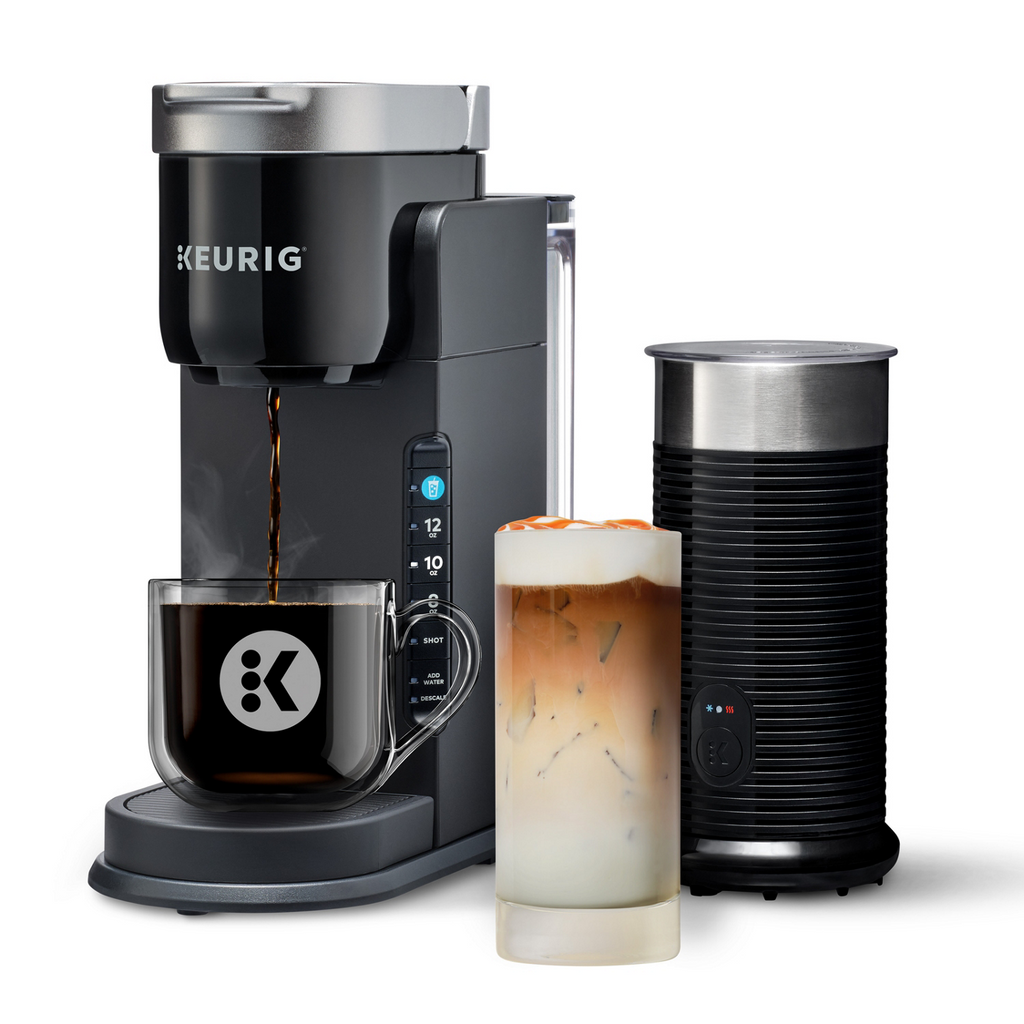 Keurig® K-Café® Barista Bar Single Serve Coffee - Latte & Cappuccino Maker O8
