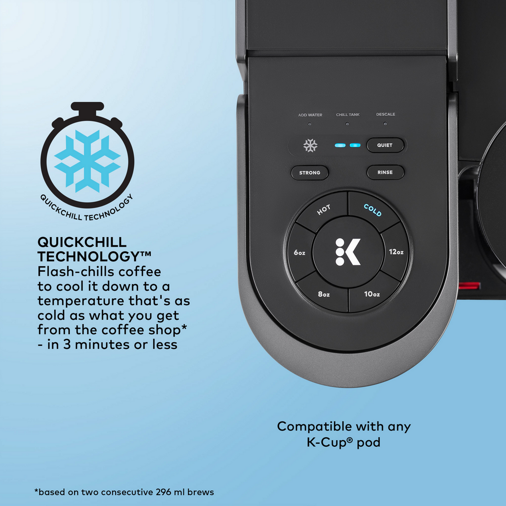 Keurig® K-Brew+Chill® Single Serve Coffee Maker R0