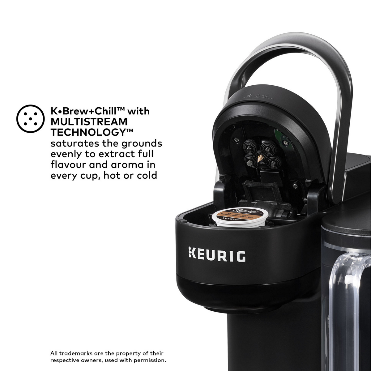 Keurig® K-Brew+Chill® Single Serve Coffee Maker R0