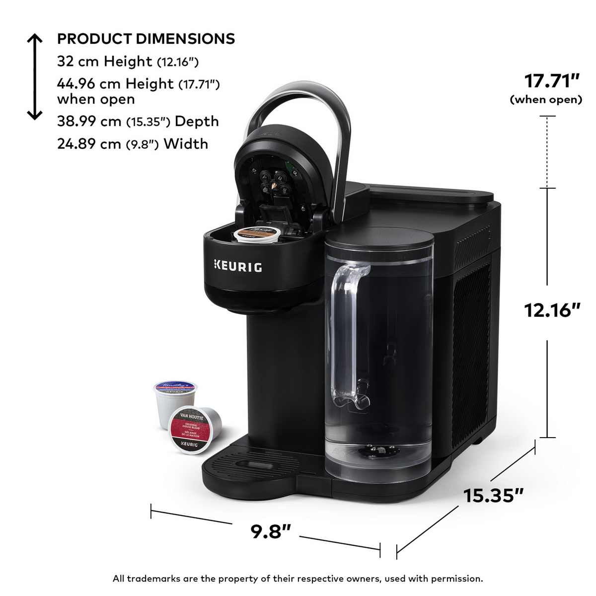 Keurig® K-Brew+Chill® Single Serve Coffee Maker R0