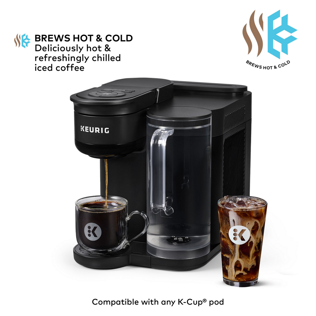 Keurig® K-Brew+Chill® Single Serve Coffee Maker R0