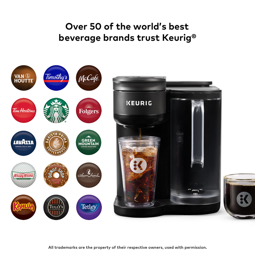 Keurig® K-Brew+Chill® Single Serve Coffee Maker R0