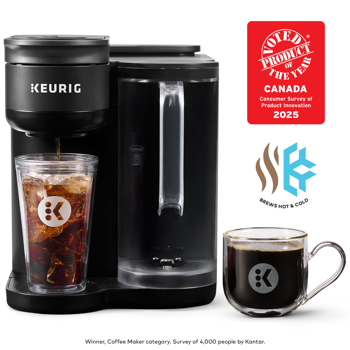 Keurig® K-Brew+Chill® Single Serve Coffee Maker R0