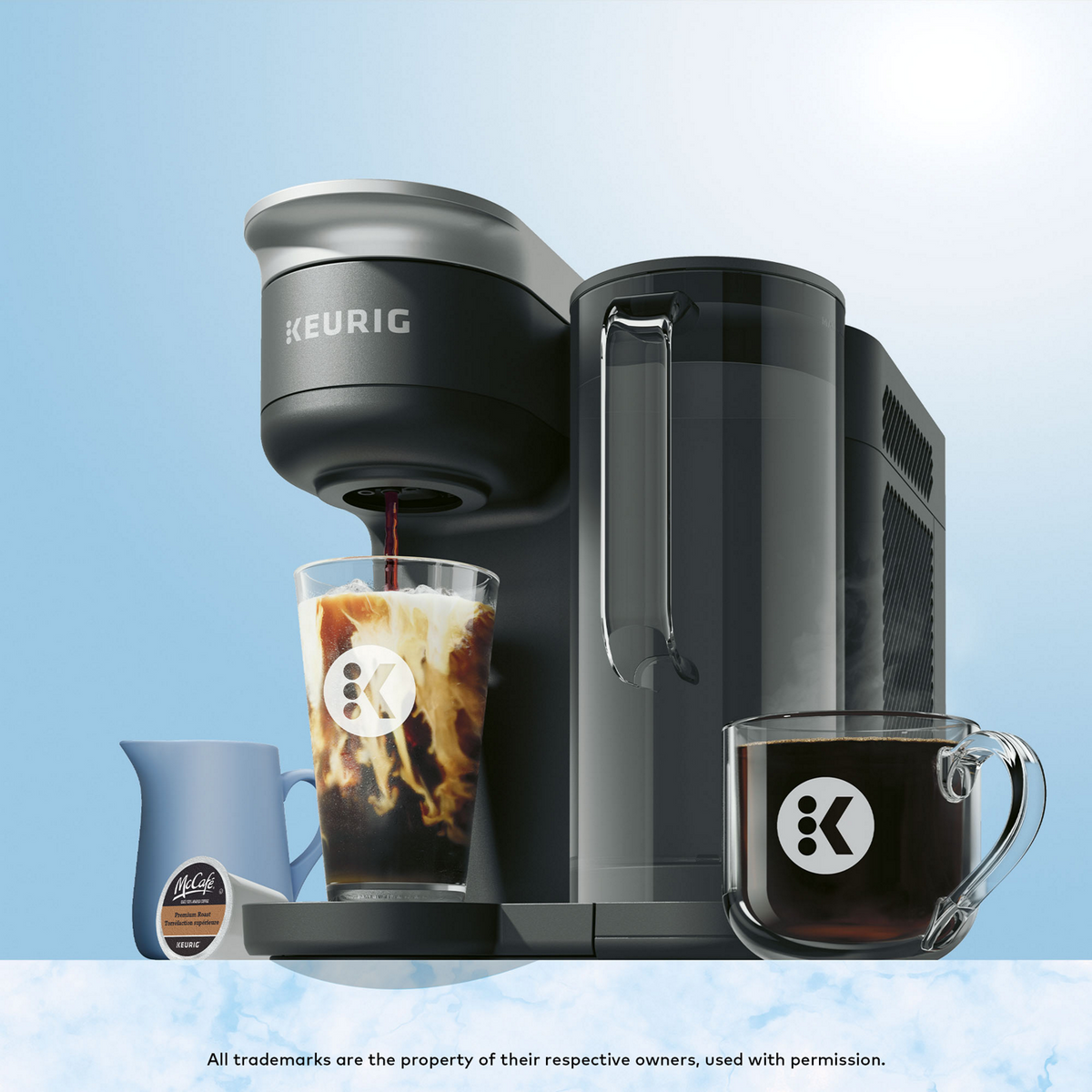 Keurig® K-Brew+Chill® Single Serve Coffee Maker R0
