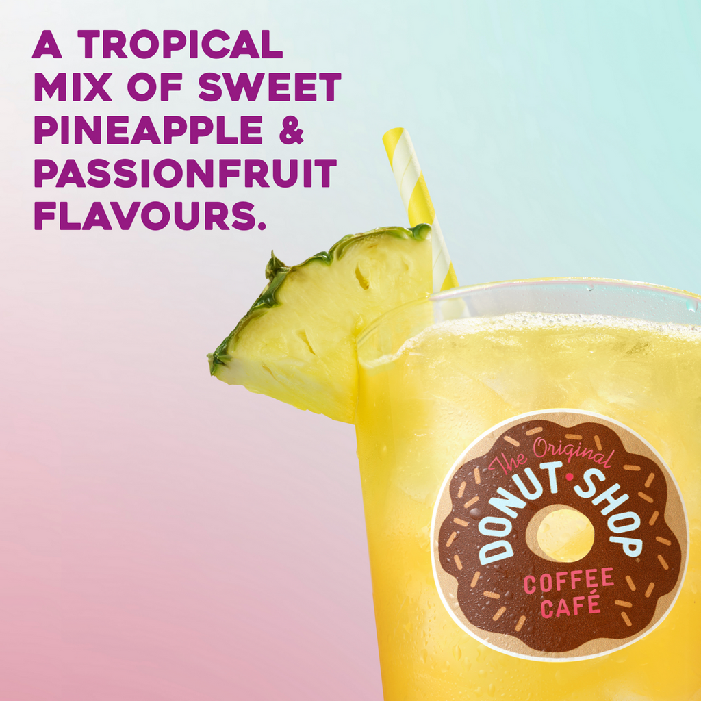 The Original Donut Shop® Pineapple Passionfruit Iced Refreshers L2