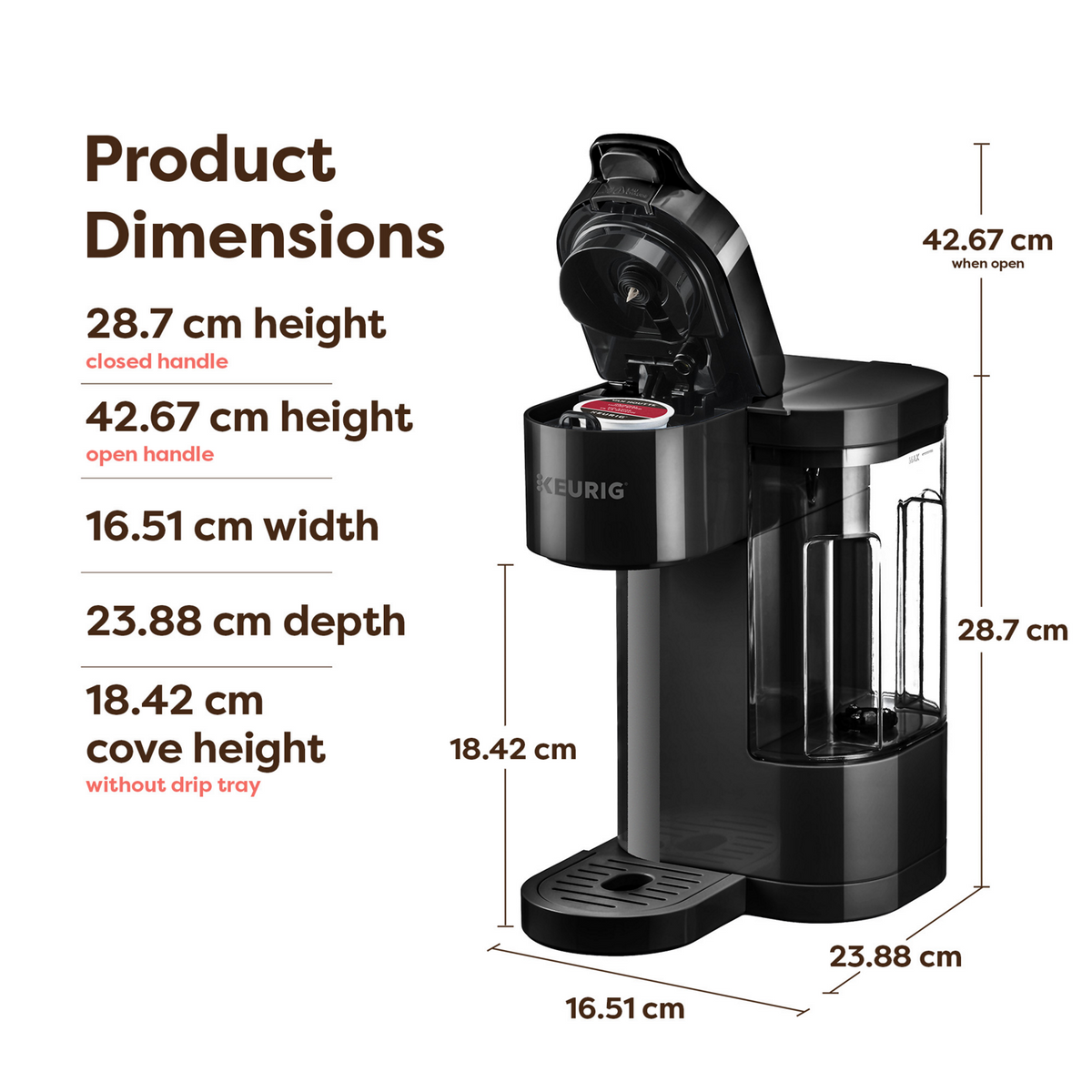 Keurig® K-Express Essentials® Single Serve Coffee Maker Gen2 B3