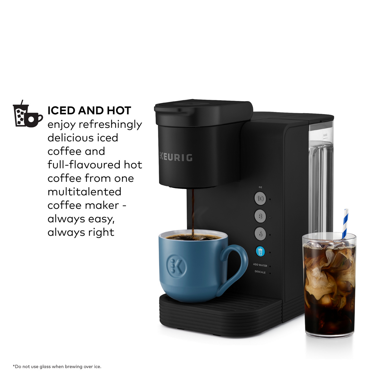 Keurig® K-Express Essentials® Plus Single Serve Coffee Maker L9