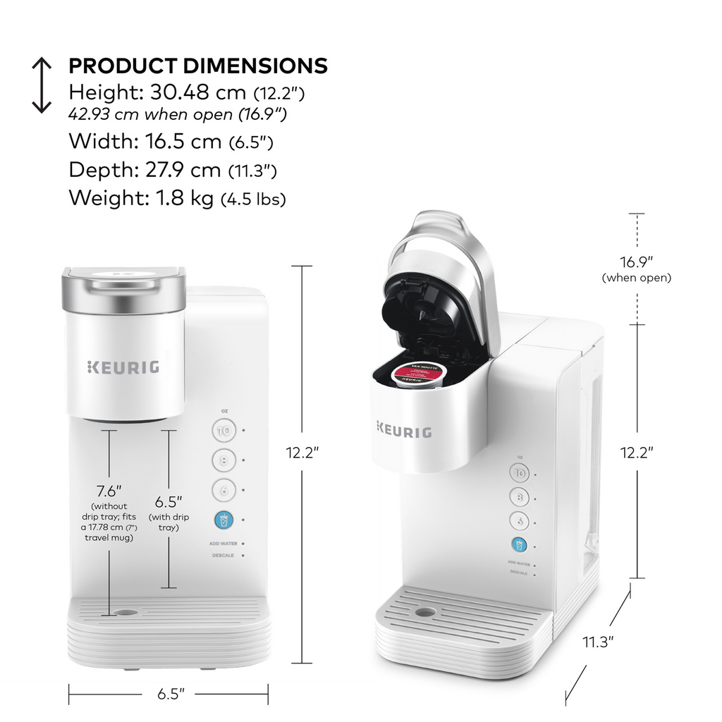 Keurig® K-Express Essentials® Plus Single Serve Coffee Maker L9