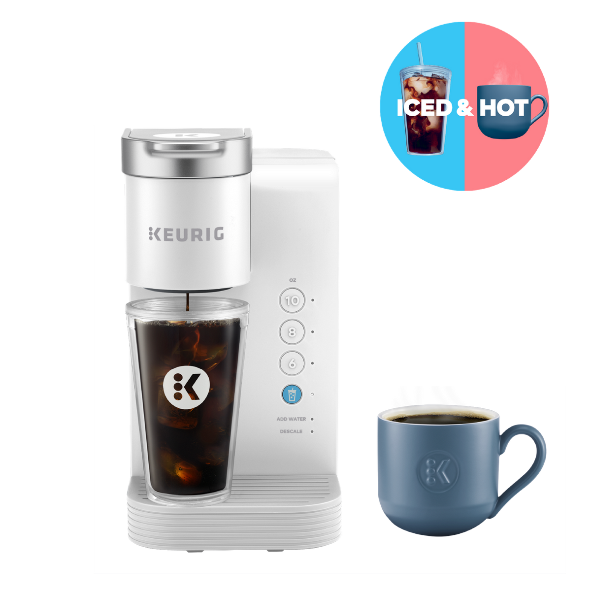 Keurig® K-Express Essentials® Plus Single Serve Coffee Maker L9