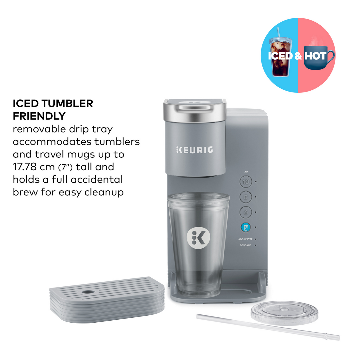 Keurig® K-Express Essentials® Plus Single Serve Coffee Maker L9
