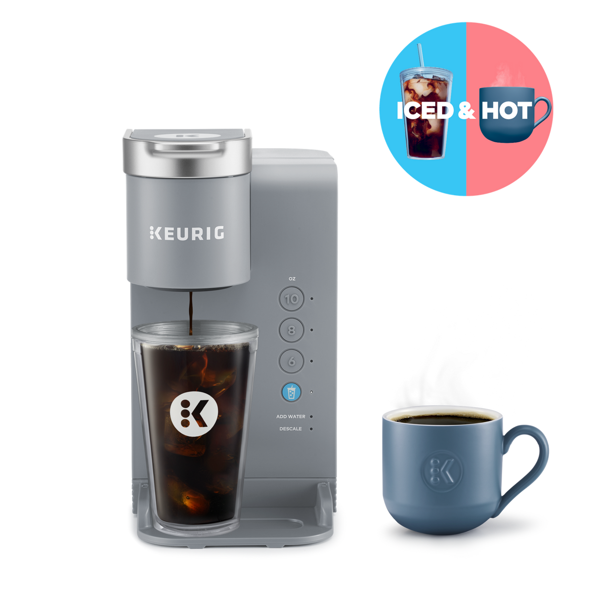 Keurig® K-Express Essentials® Plus Single Serve Coffee Maker L9