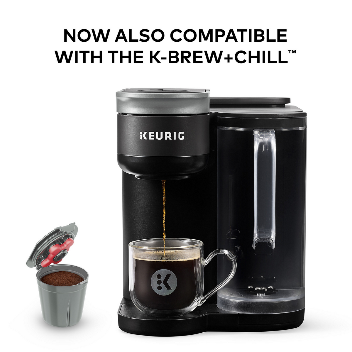 My K-Cup® Universal Reusable Coffee Filter O5