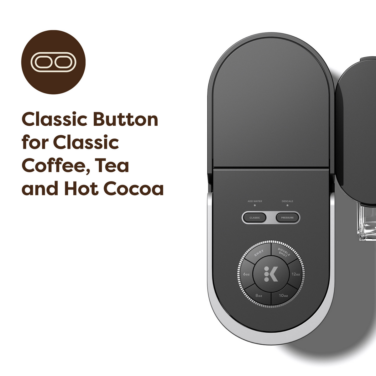 Keurig® K-Crema™ Single Serve Coffee Maker Q9