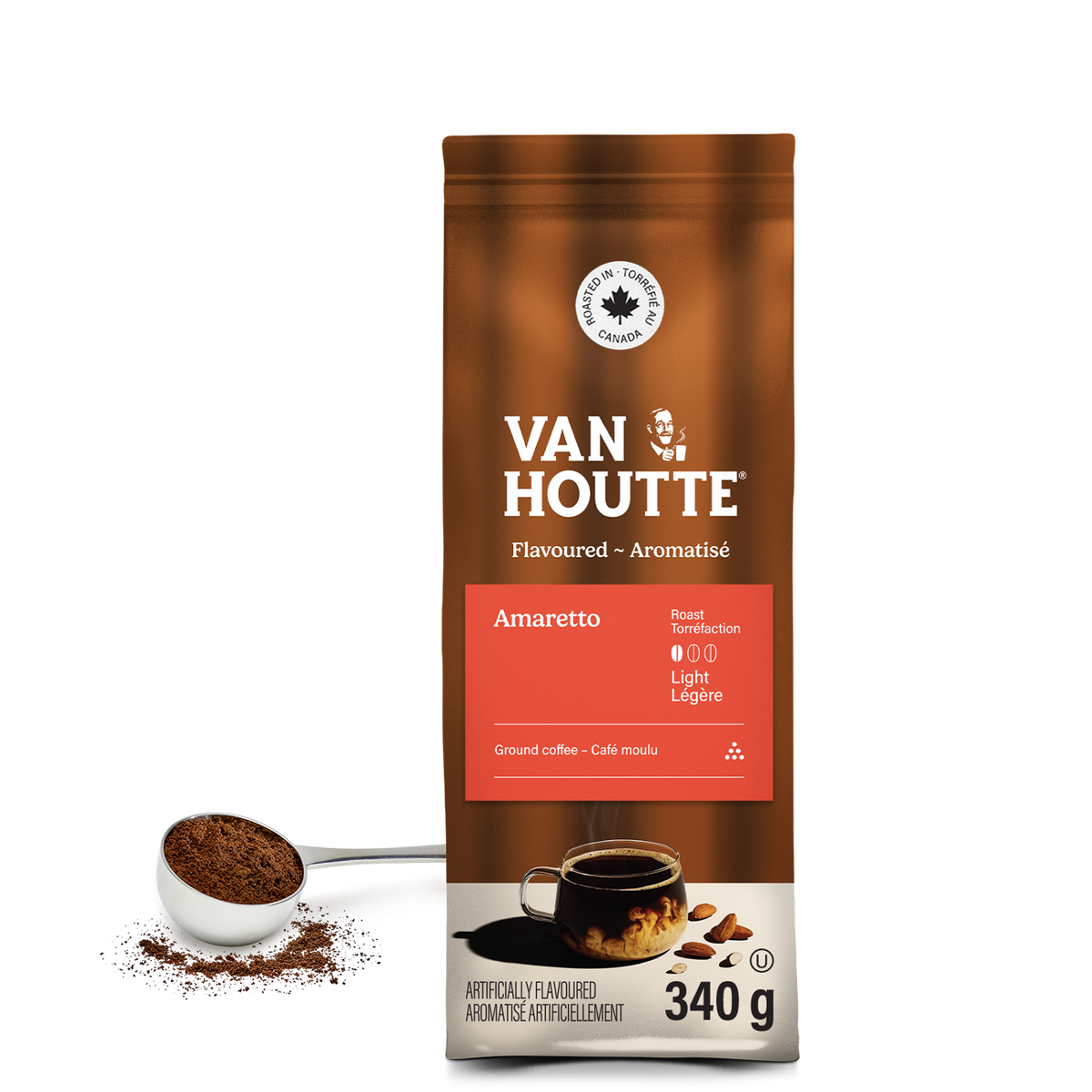 Van Houtte Amaretto Light Roast Ground H4