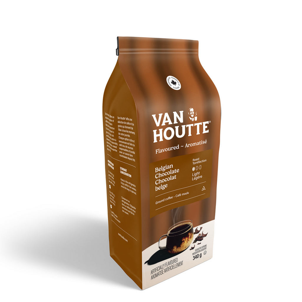 Van Houtte Belgian Chocolate Light Roast Ground T1