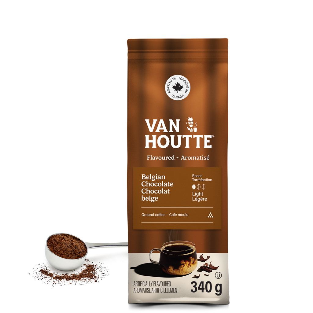 Van Houtte Belgian Chocolate Light Roast Ground T1