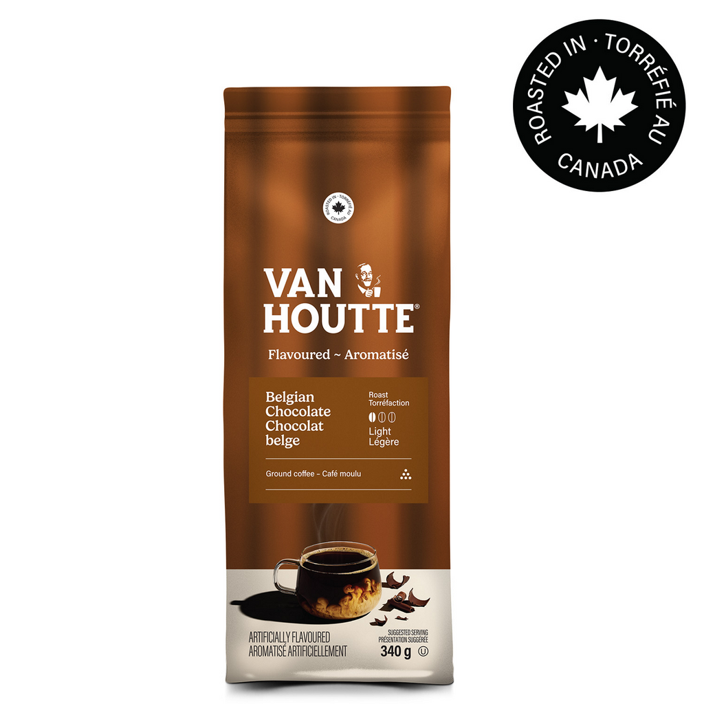 Van Houtte Belgian Chocolate Light Roast Ground T1