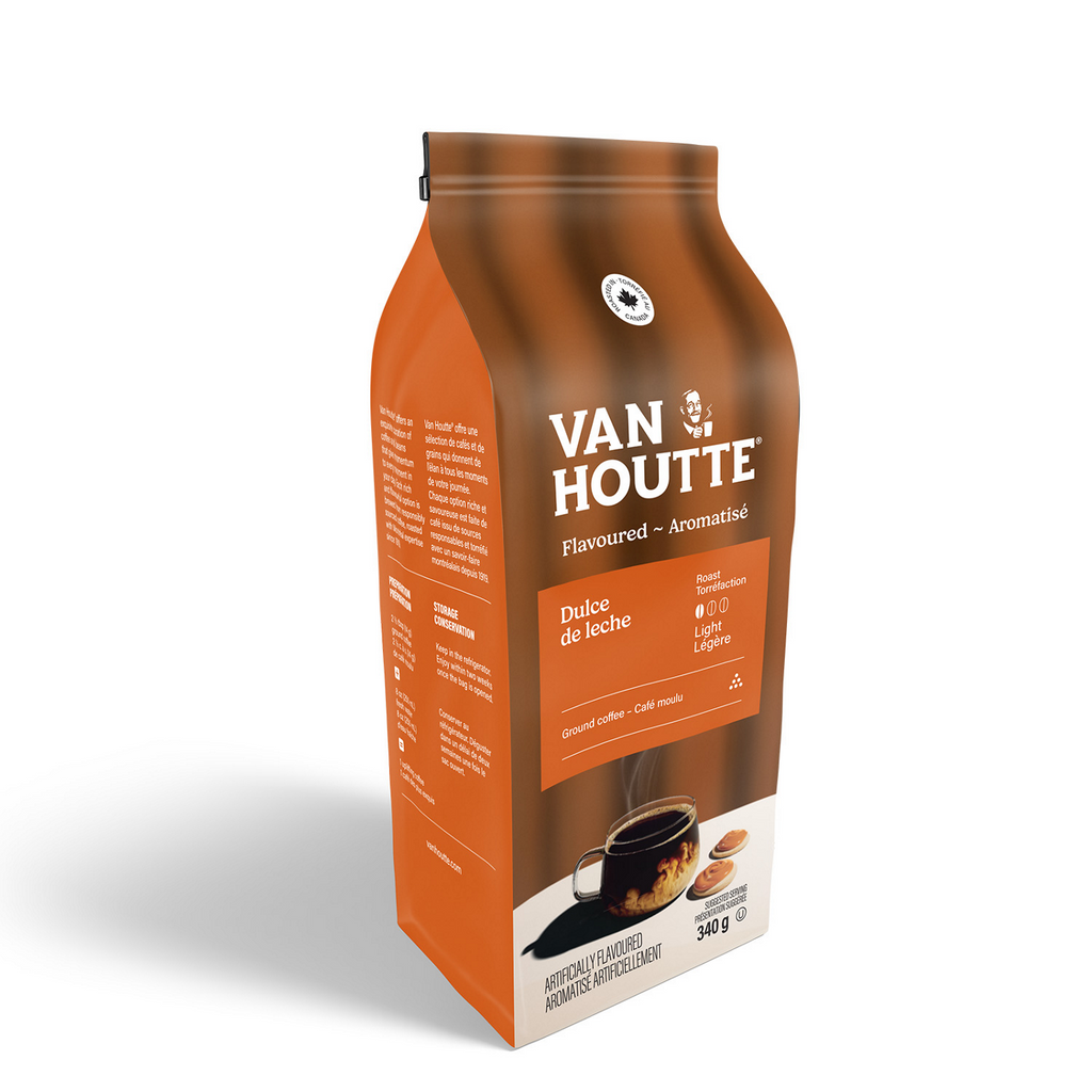 Van Houtte Dulce de Leche Light Roast Ground Coffee K6