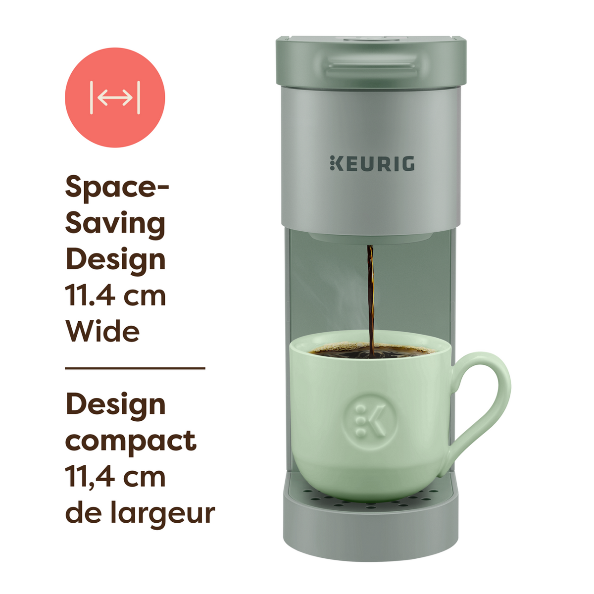 Keurig® K-Mini® Go Single Serve Coffee Maker T2