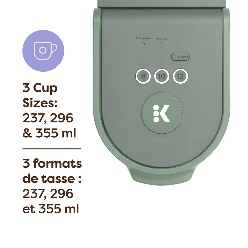Keurig® K-Mini® Go Single Serve Coffee Maker T2