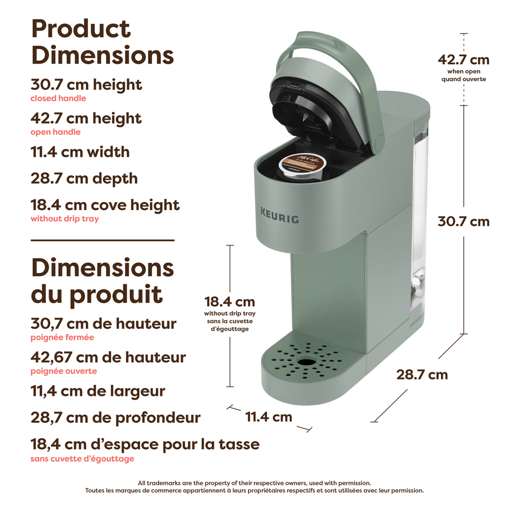 Keurig® K-Mini® Go Single Serve Coffee Maker T2