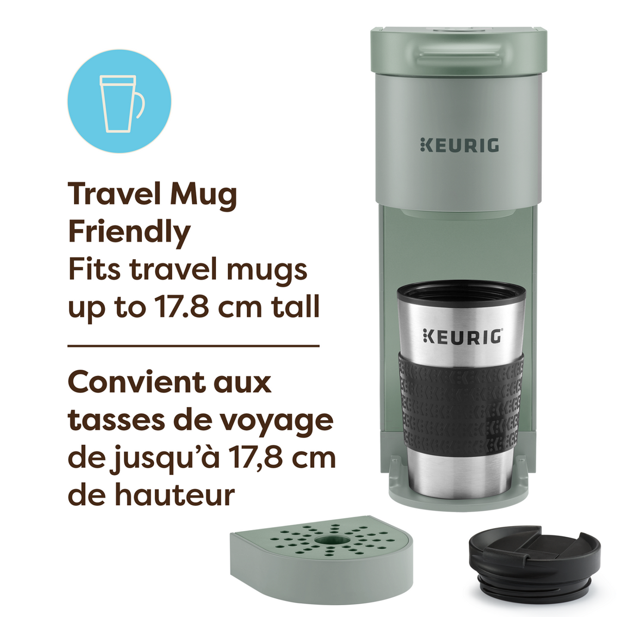 Keurig® K-Mini® Go Single Serve Coffee Maker R9
