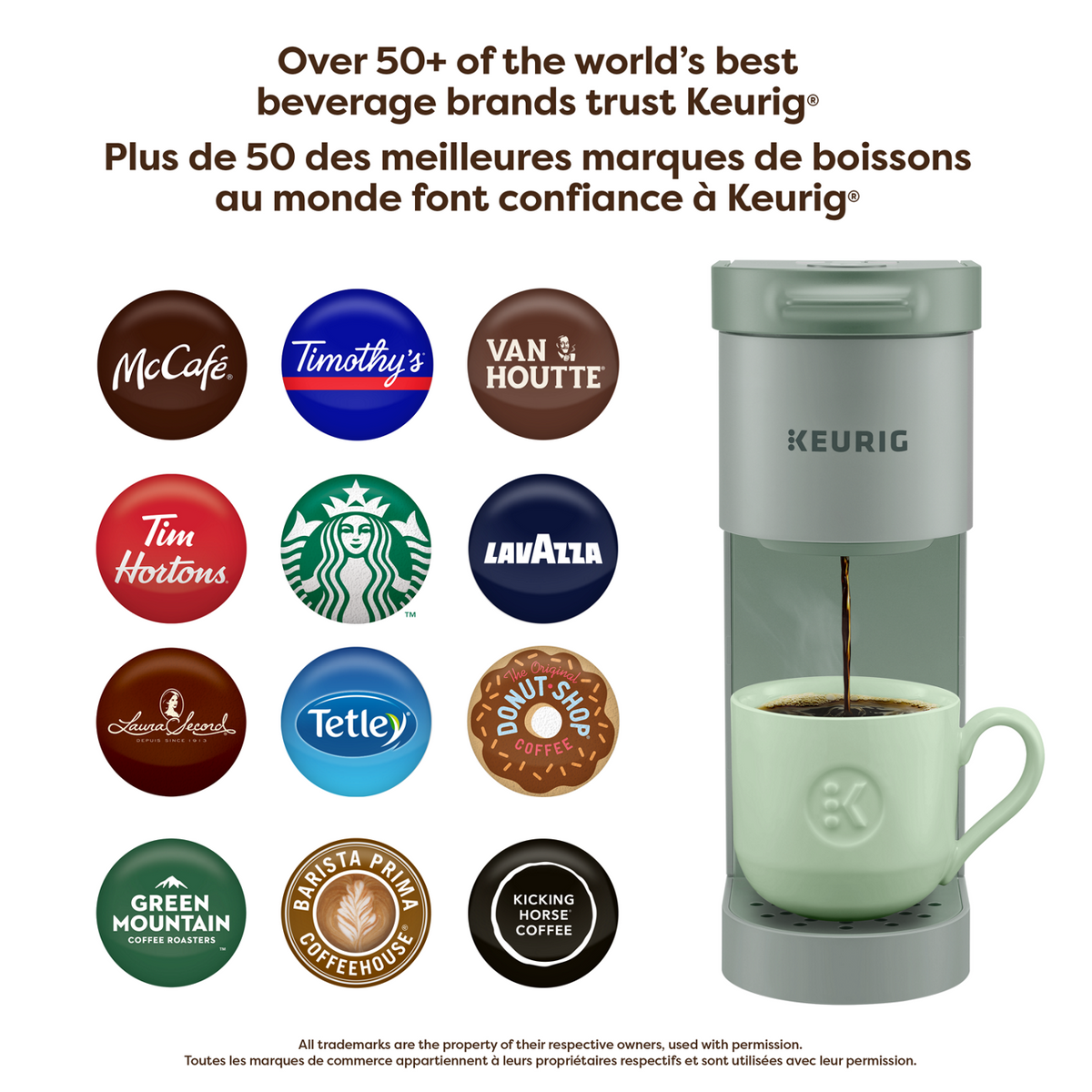 Keurig® K-Mini® Go Single Serve Coffee Maker R9
