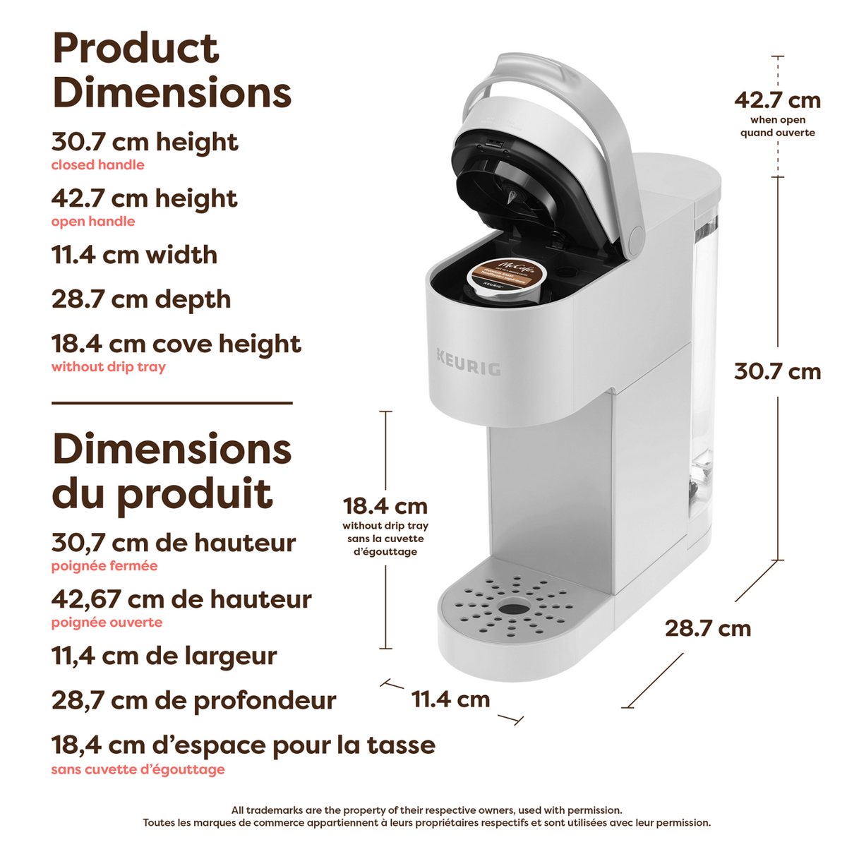Keurig® K-Mini® Go Single Serve Coffee Maker T2