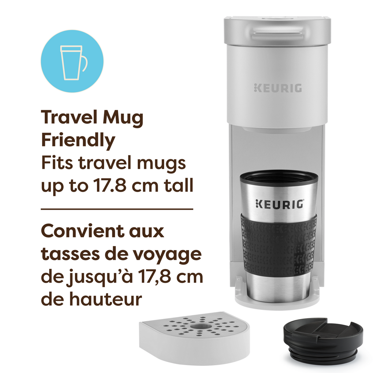 Keurig® K-Mini® Go Single Serve Coffee Maker R9