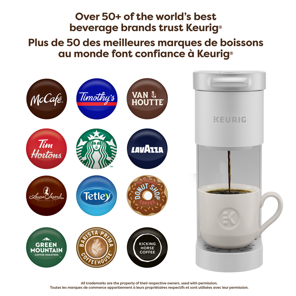 Keurig® K-Mini® Go Single Serve Coffee Maker R9