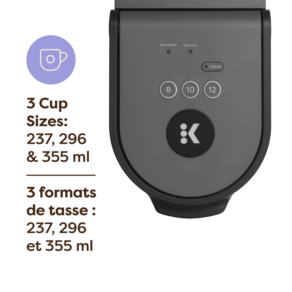 Keurig® K-Mini® Go Single Serve Coffee Maker T2