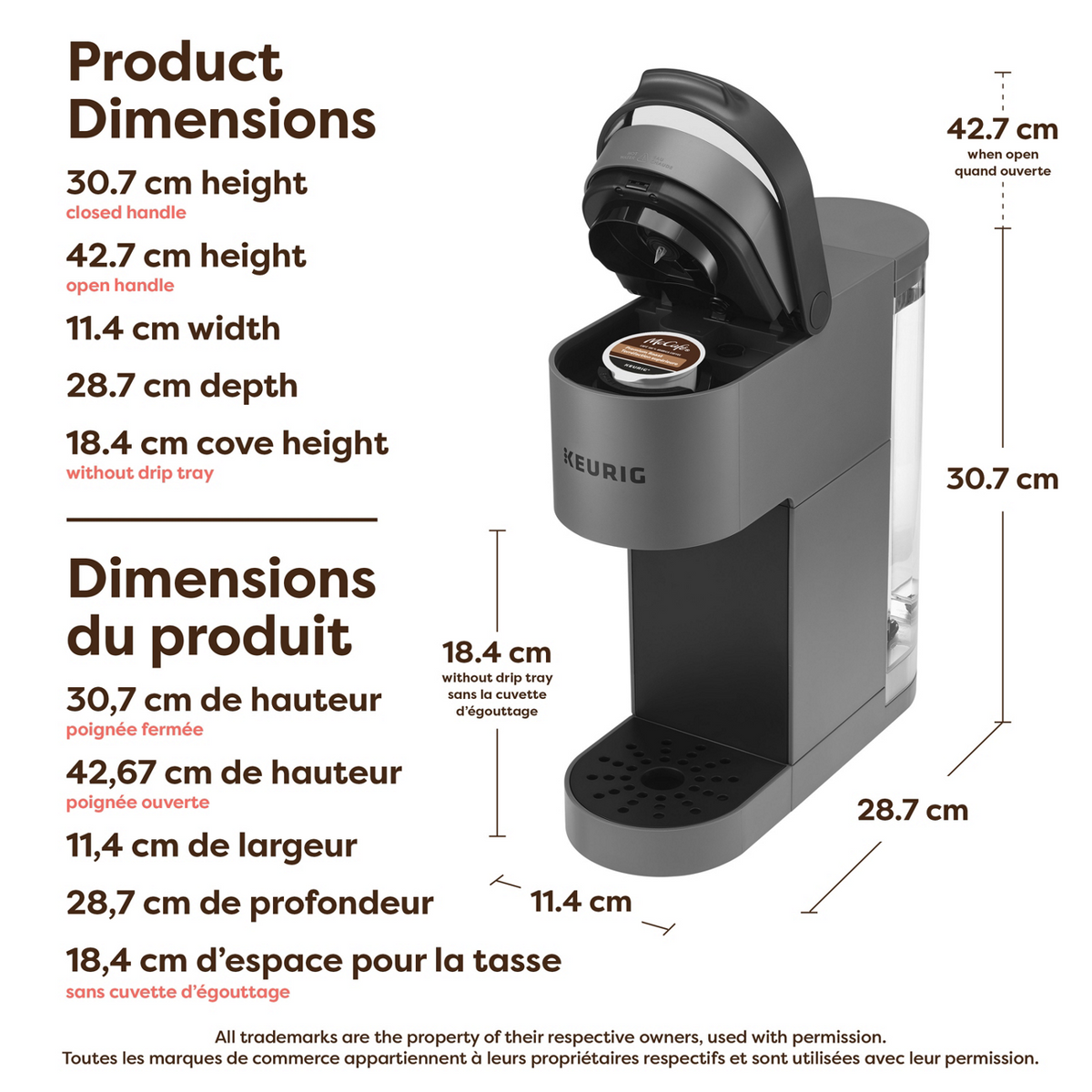 Keurig® K-Mini® Go Single Serve Coffee Maker R9