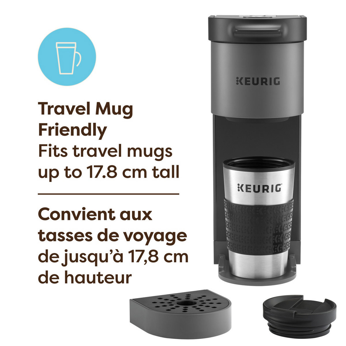 Keurig® K-Mini® Go Single Serve Coffee Maker R9