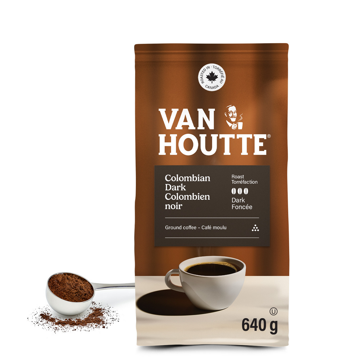 Van Houtte Colombian Dark Roast Coffee D5