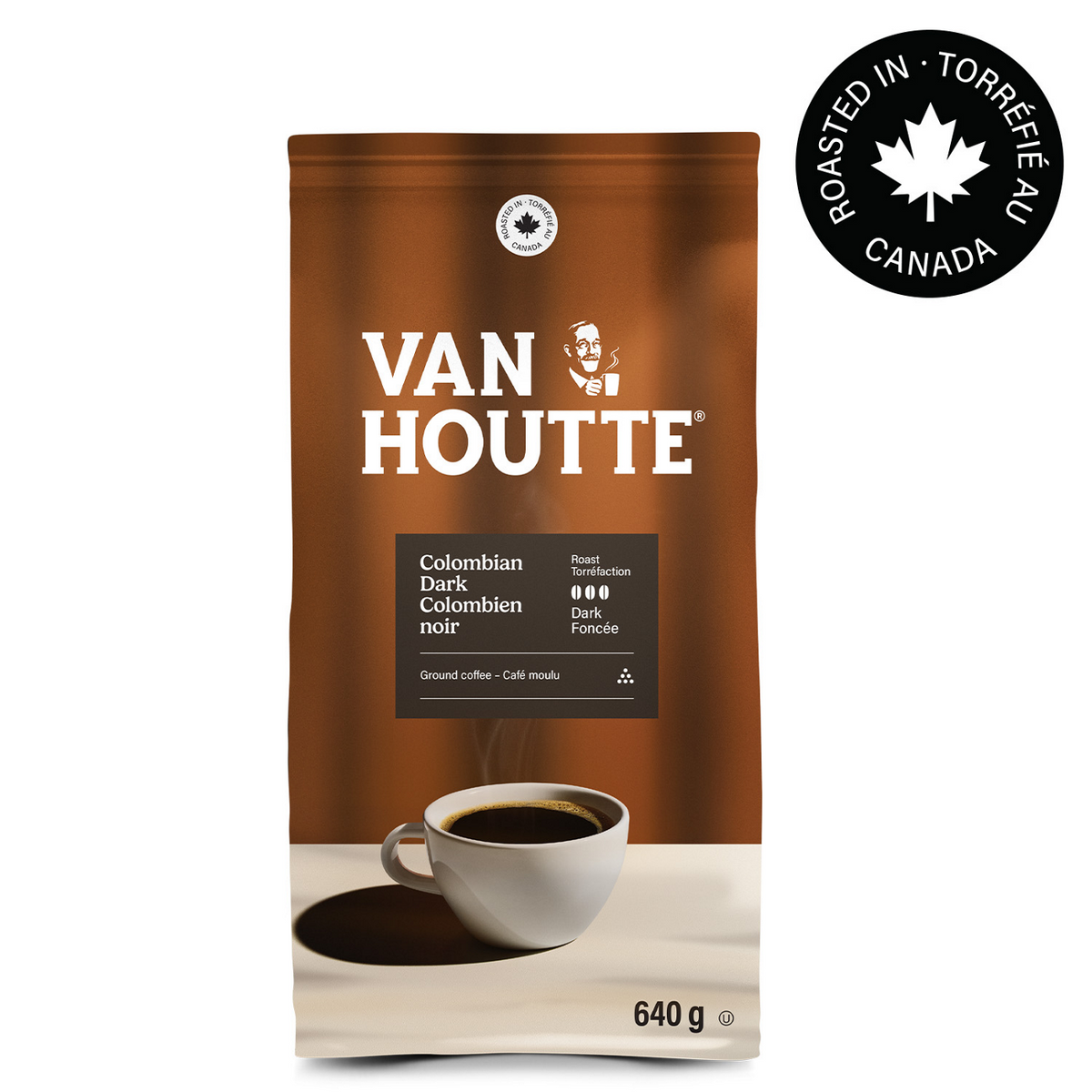 Van Houtte Colombian Dark Roast Coffee D5
