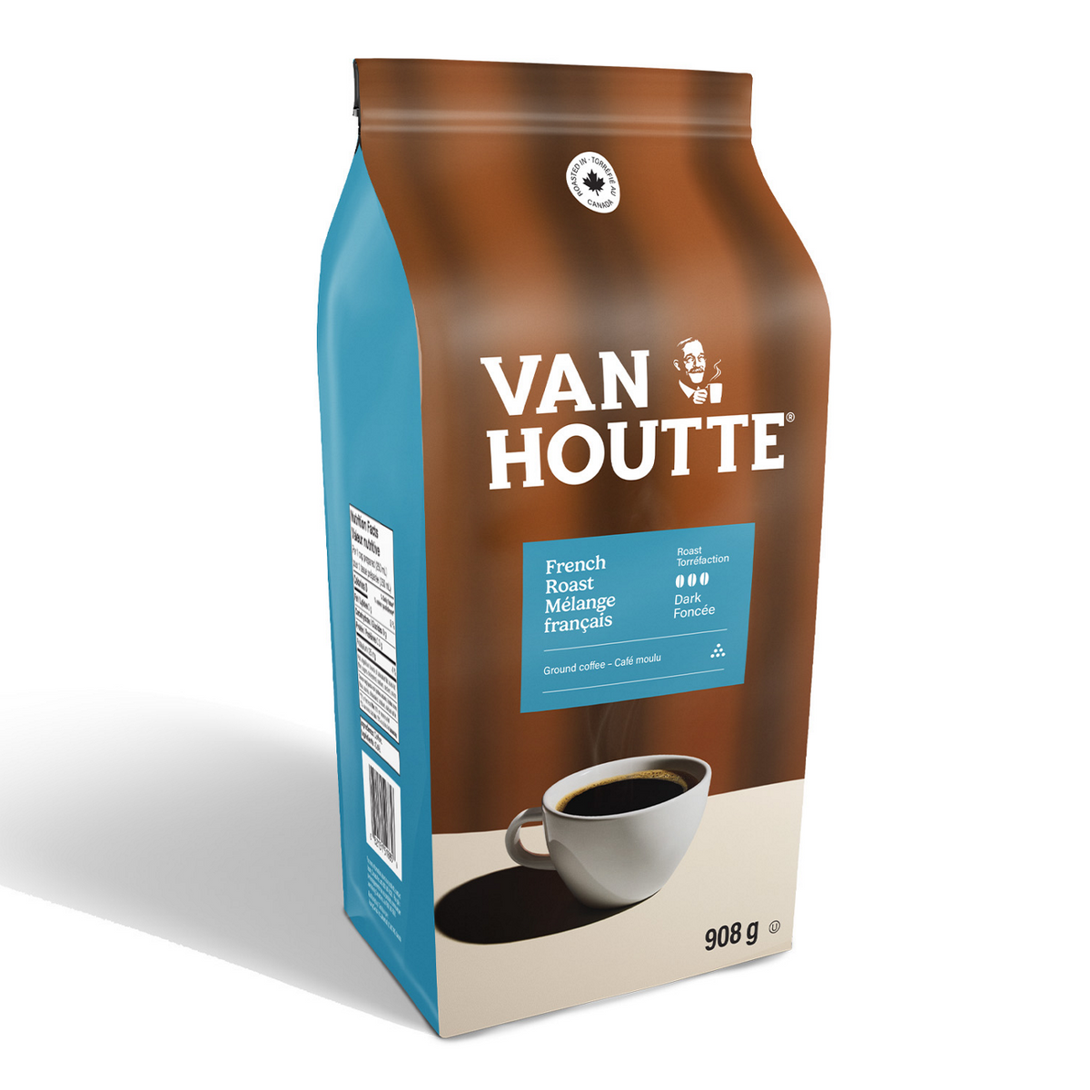 Van Houtte French Roast Ground Coffee F6