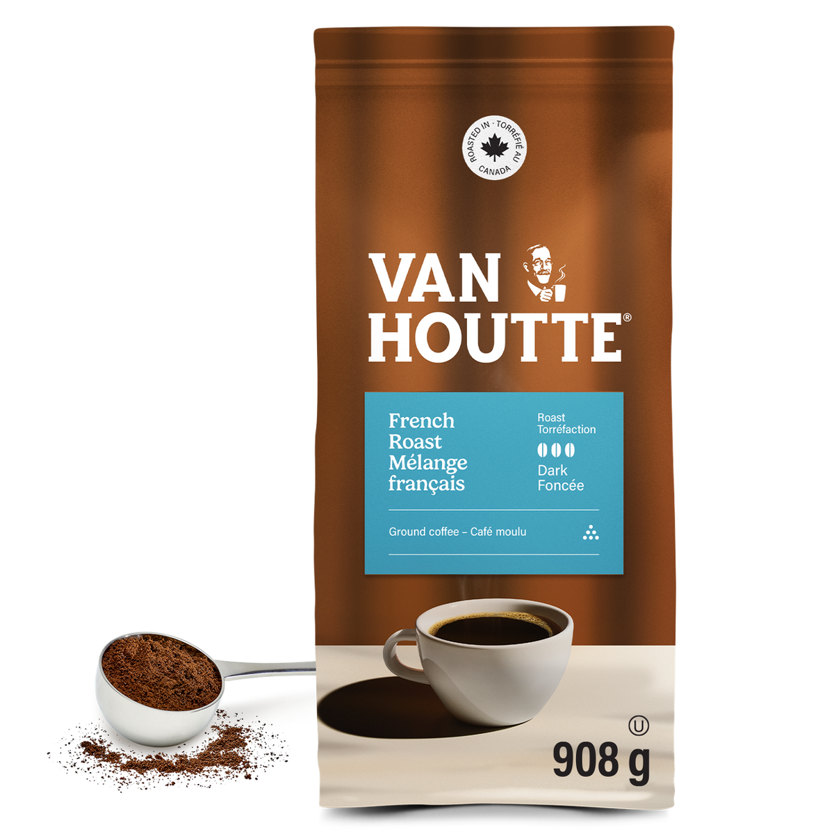Van Houtte French Roast Ground Coffee H3