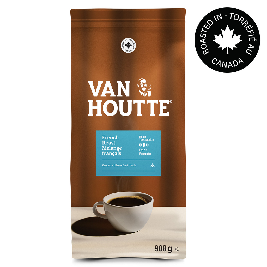 Van Houtte French Roast Ground Coffee F6