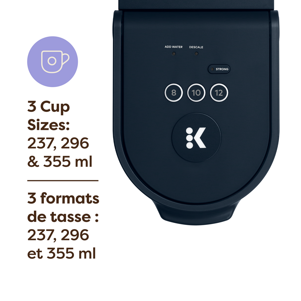 Keurig® K-Mini® Go Single Serve Coffee Maker R9