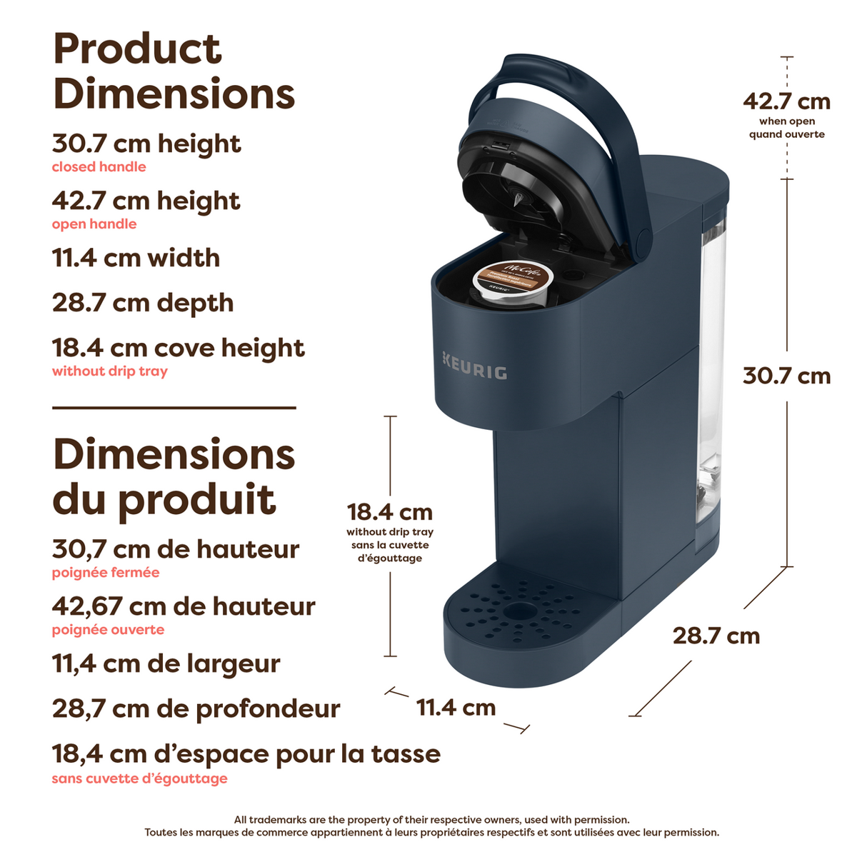 Keurig® K-Mini® Go Single Serve Coffee Maker R9