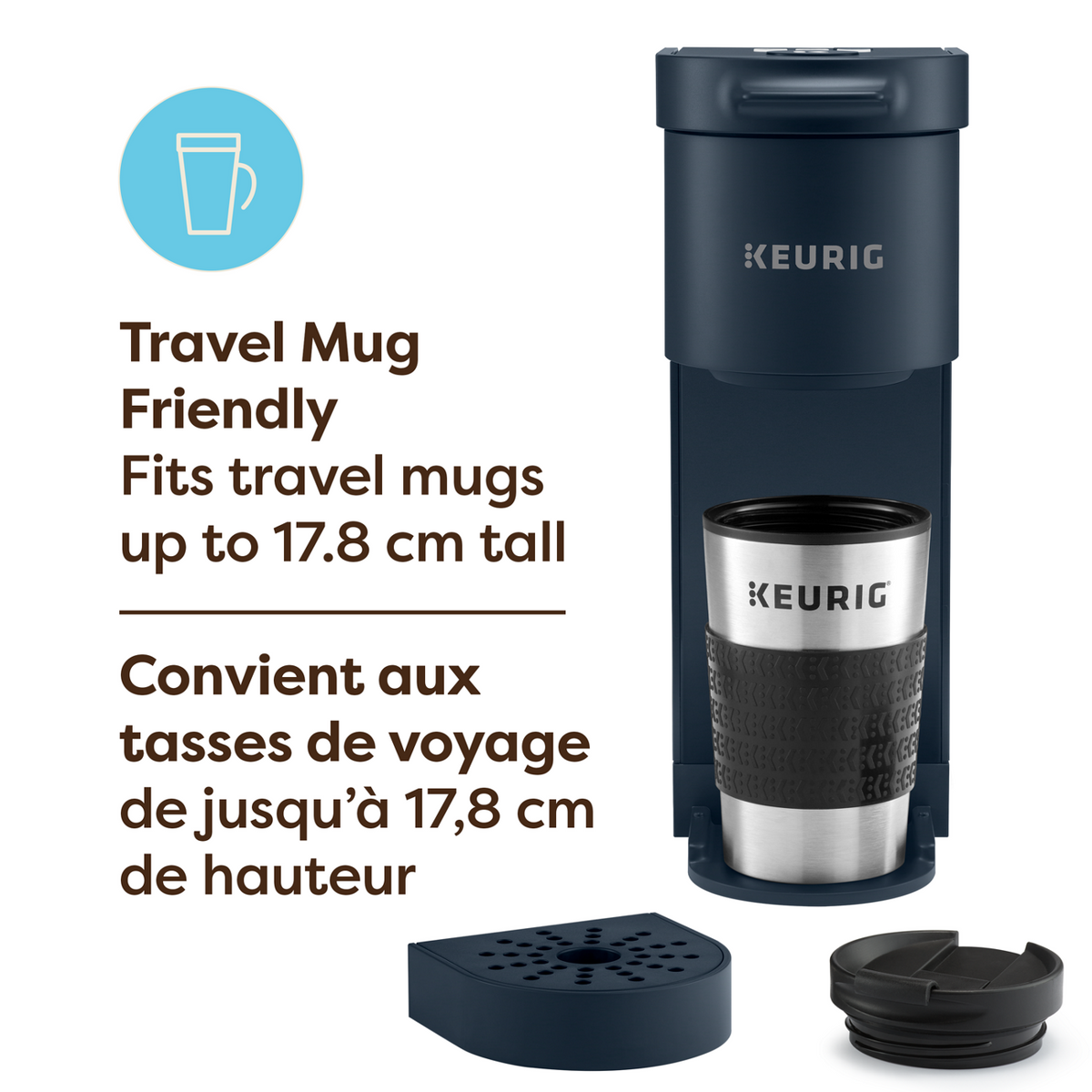 Keurig® K-Mini® Go Single Serve Coffee Maker R9